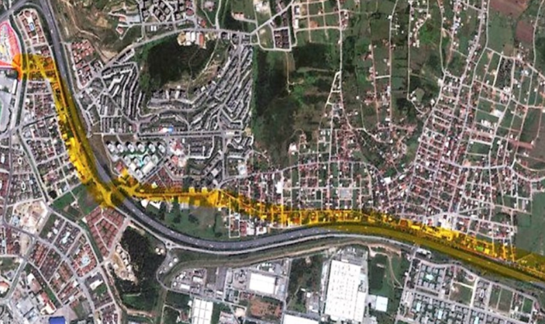 Kocaeli Stadyumu’na tramvay geliyor