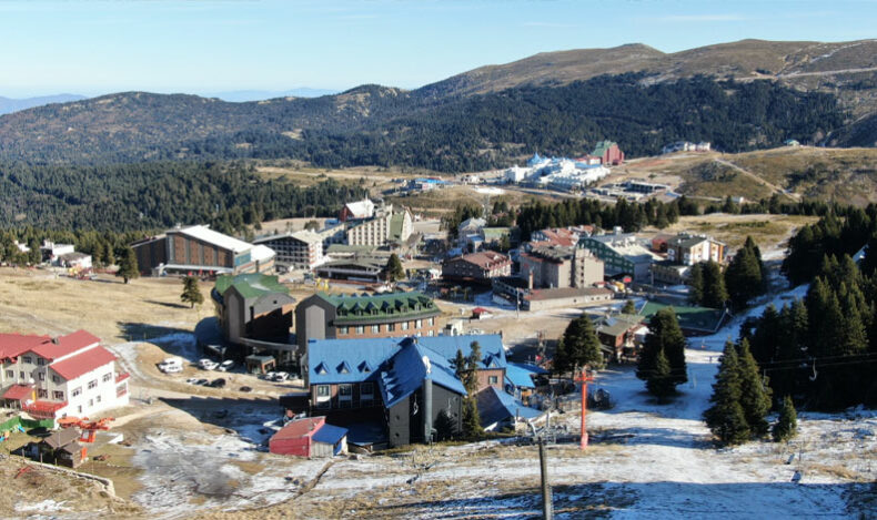 Uludağ, yeni yıla karsız girecek