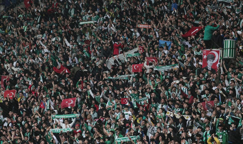 Bursaspor-Diyarbekirspor maçı biletleri satışta