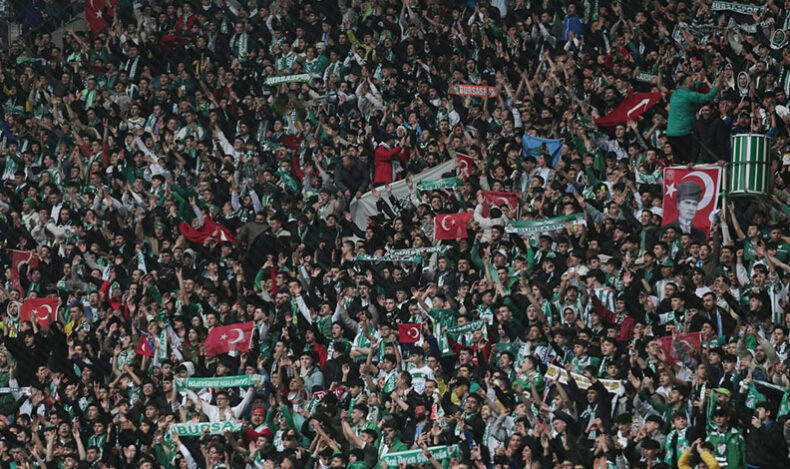 Bursaspor-Esenler Erokspor biletleri satışta