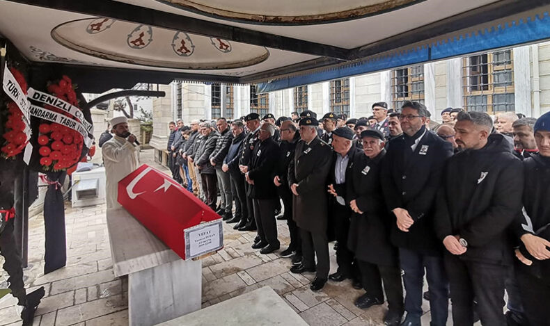 Denizli’de görev yapan genç asker son yolculuğuna uğurlandı