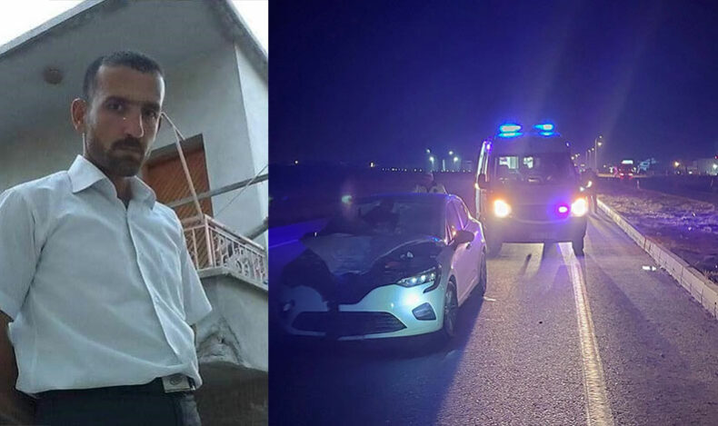 Otomobilin çarptığı yaya hayatını kaybetti