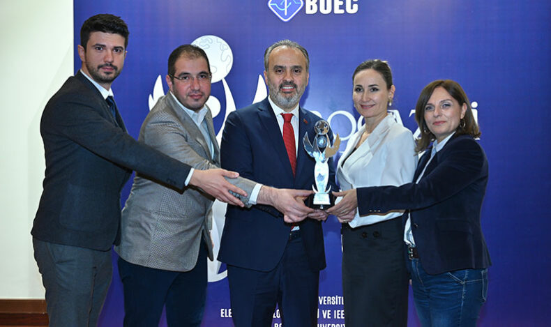Yılın Çevreci Yerel Yönetimi ödülü Bursa’ya geldi