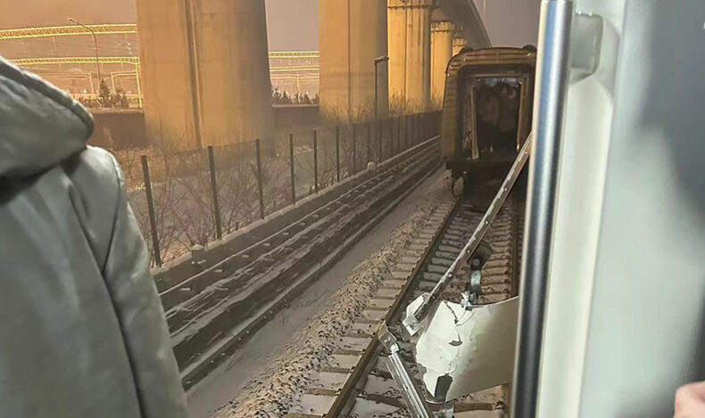 Çin’de metro kazası: 102 yaralı