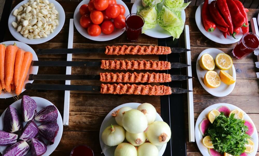 Adana kebap ve salataları ‘glutatyon’ seviyesini arttırıyor