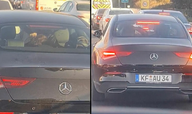 Eşini engelli çocuğunun yanında darp etti