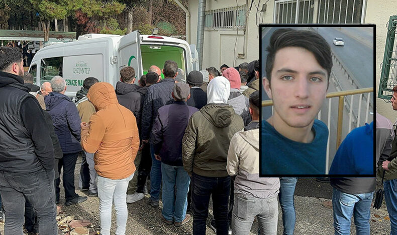 Paket servis götürürken kaza yapan genç hayatını kaybetti