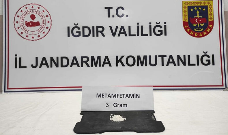 Iğdır’da uyuşturucu madde ele geçirildi