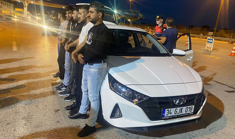 Edirne’de bin 209 kaçak göçmen yakalandı