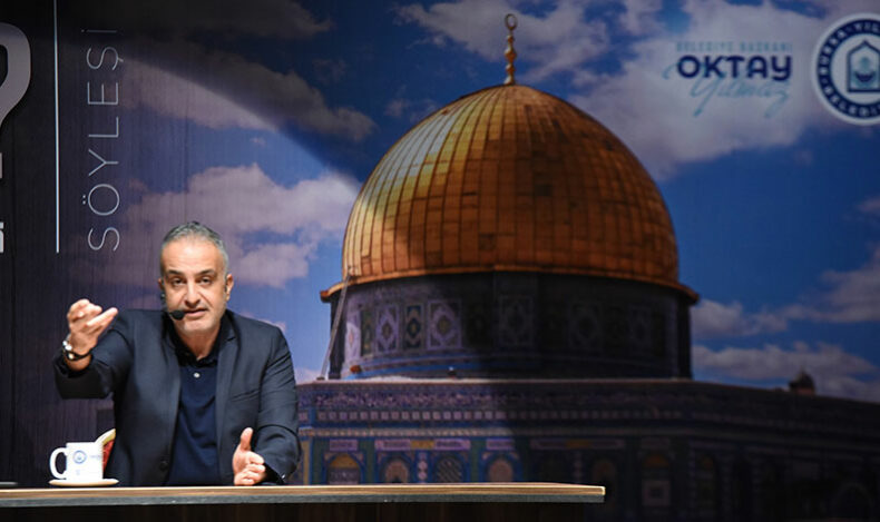 Yıldırım’da ‘Kudüs Bizim Neyimiz Olur’ söyleşisi