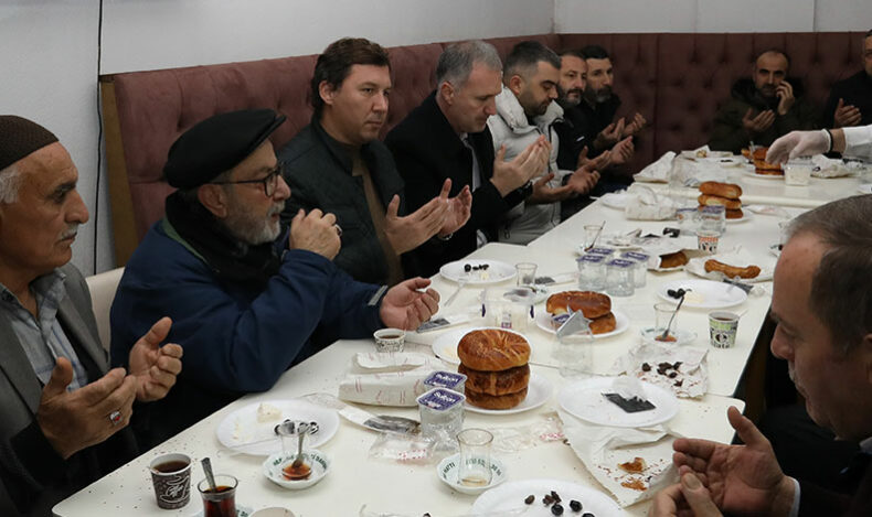 İnegöl’de Bereket Sofrası Buluşmaları başladı