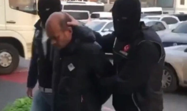 Kırmızı bültenle aranan 2 kişi İstanbul’da yakalandı