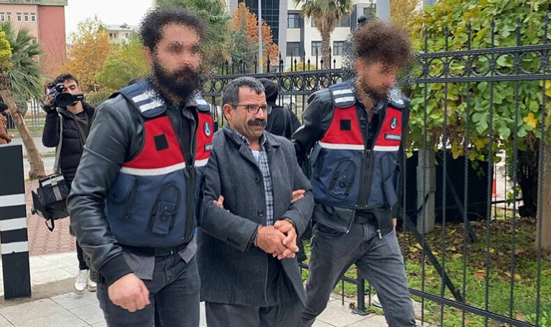 Terör örgütüne kuryelik yapan İlçe Başkanı gözaltına alındı