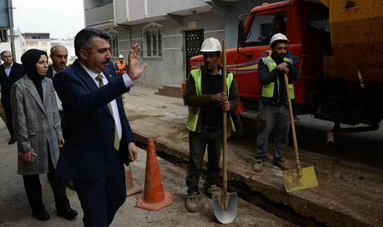 Arabayatağı doğalgaza kavuşuyor