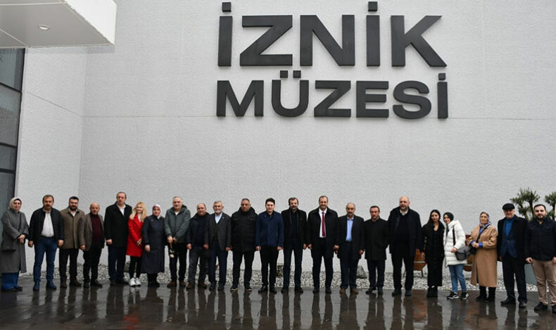 İznik’te turizm konuşuldu