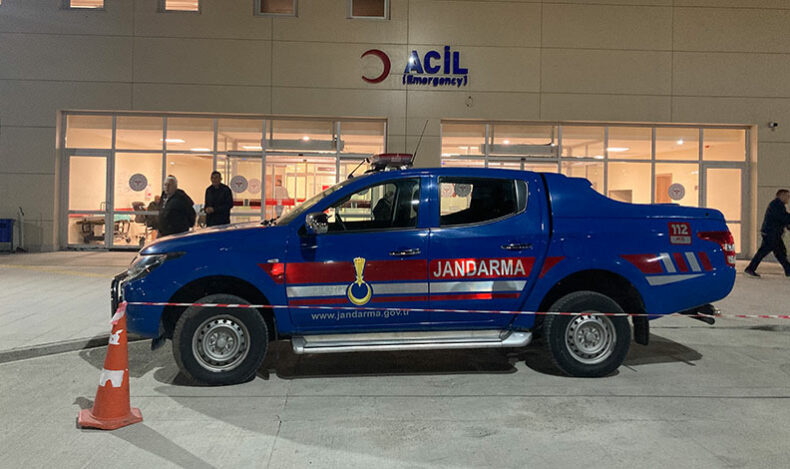 Burdur’da kaynak yaparken merdivenden düşen işçi ağır yaralandı