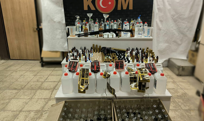 Polisten sahte alkole geçit yok