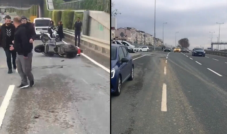 Somali Cumhurbaşkanı’nın oğlunun kaza anı videosu