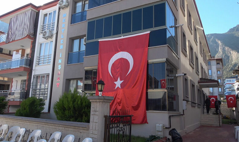 Denizli şehidinin evinde hüzün