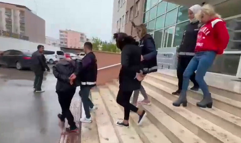 Hatay’da fuhuş operasyonu