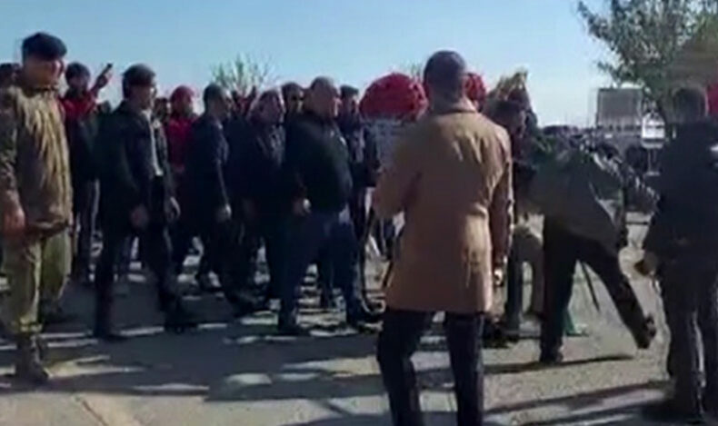 Malatyalı şehidin cenazesinde CHP’ye tepki
