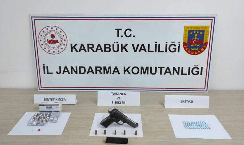 Karabük’te uyuşturucu operasyonu