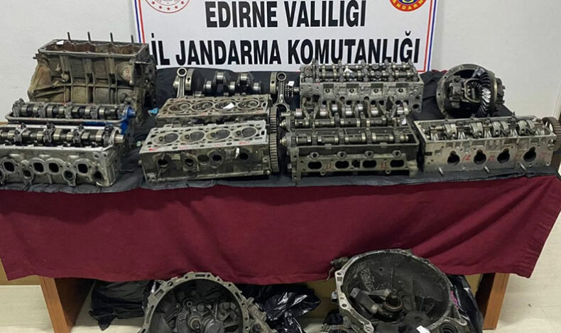 Jandarmadan kaçakçılık operasyonu