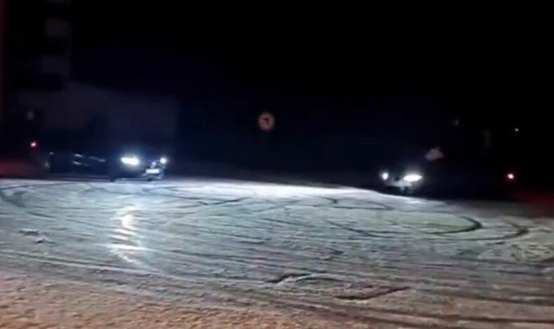 Uludağ drift merkezi oldu
