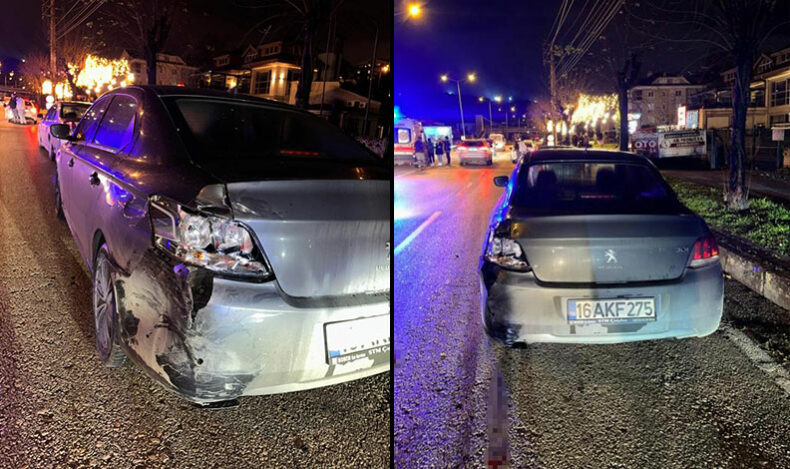 Bursa’da aracını valeye verdi başına gelmeyen kalmadı