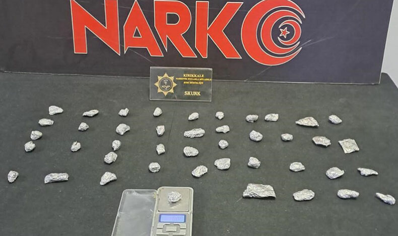 Kırıkkale’de uyuşturucu satıcılarına darbe: 13 gözaltı