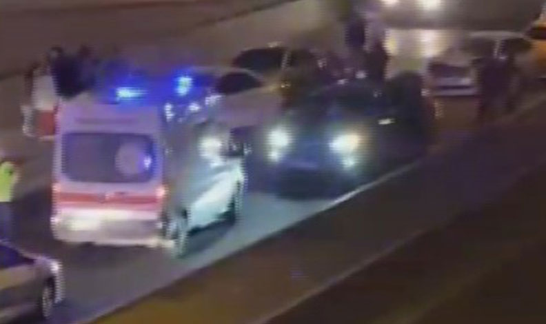 Başkentte zincirleme trafik kazası
