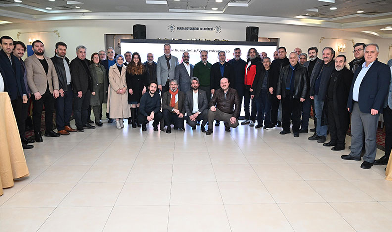 Bursa’nın geleceği için bir araya geldiler
