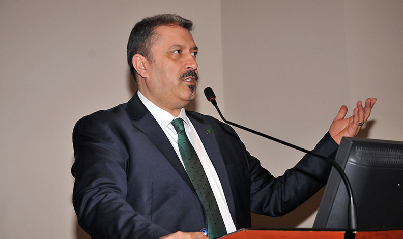 Bursa Çimento Genel Müdürü Osman Nemli istifa etti