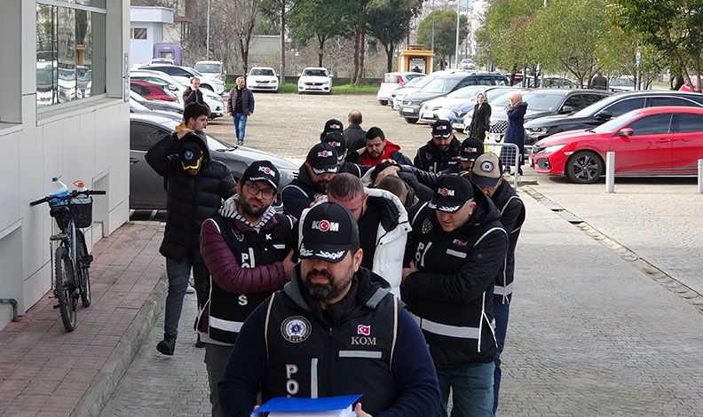 5 ilde tefecilik operasyonu