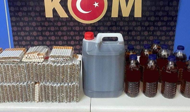 Kırıkkale’de kaçak ürün ticaretine operasyon: 13 gözaltı