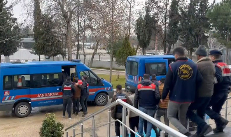 Gaziantep’te nitelikli hırsızlık şüphelilerine operasyon