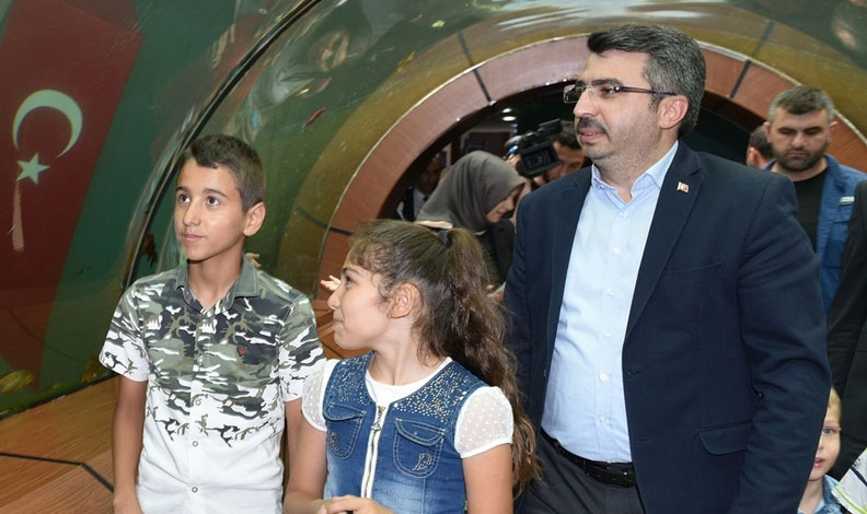 Yıldırımlı çocuklar karne hediyesi