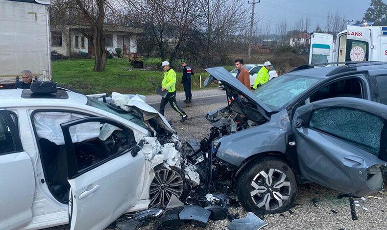 Seydikemer’de trafik kazası: 1 ölü, 3 yaralı