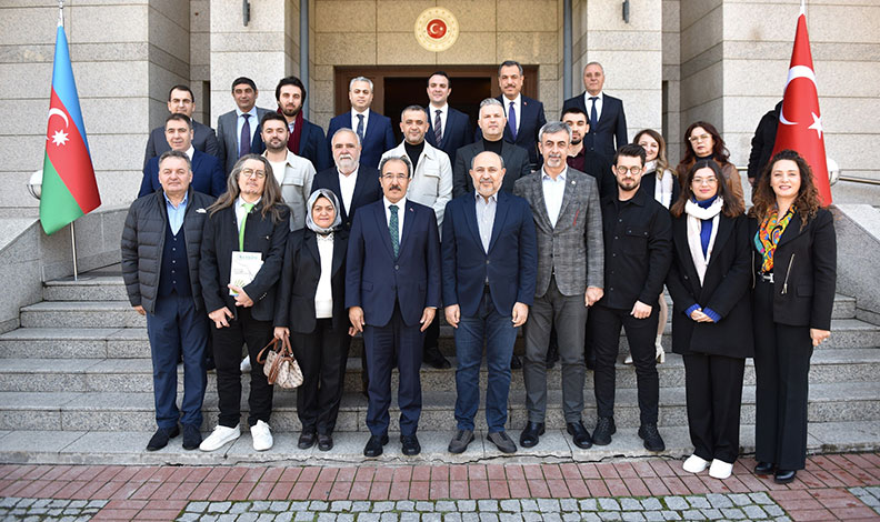 Kimya sektör temsilcilerinin yeni durağı Azerbaycan