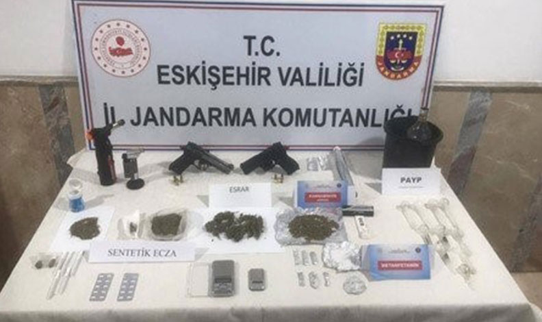 Jandarma ekiplerinden uyuşturucu operasyonu: 6 gözaltı