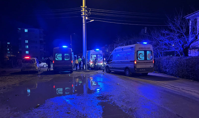 Konya’da otomobiller çarpıştı: 9 yaralı