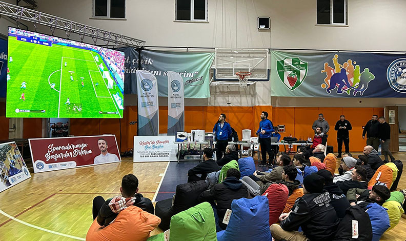 Bursa Kestel Belediyesi’nde oyun turnuvası