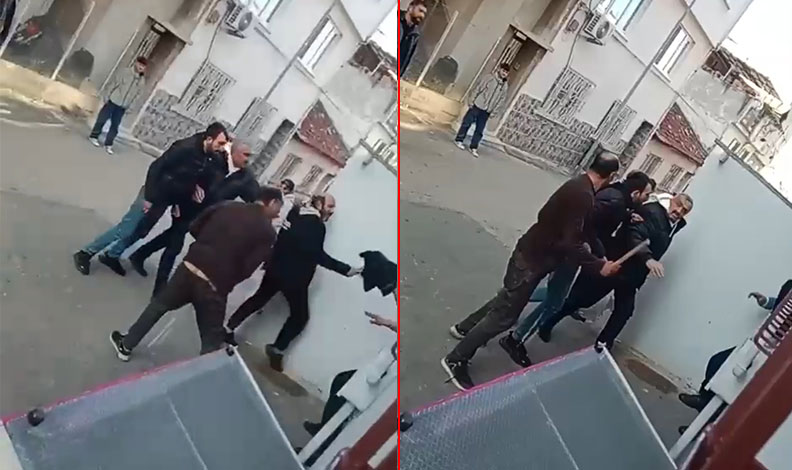 Bursa’da sopalarla öldüresiye dövdüler