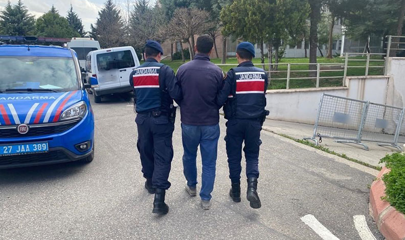 Gaziantep’te 28 yıl hapis cezasıyla aranan şüpheli yakalandı
