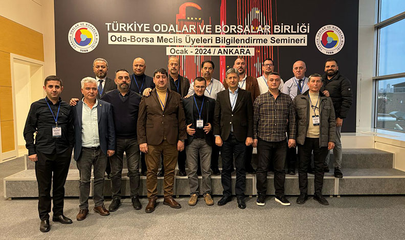 Yenişehir TSO meclis üyelerine seminer