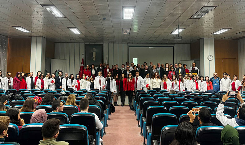 Çocuk Sağlığı ve Hastalıkları Anabilim Dalı yarım asrı geride bıraktı