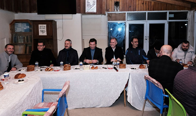 Bereket Sofrası Boşnak Cami’inde kuruldu