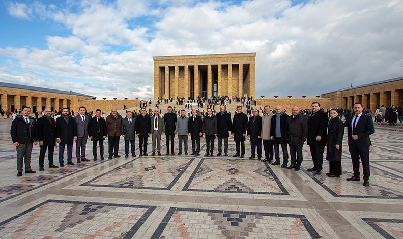 BTB, Anıtkabir’i ziyaret etti