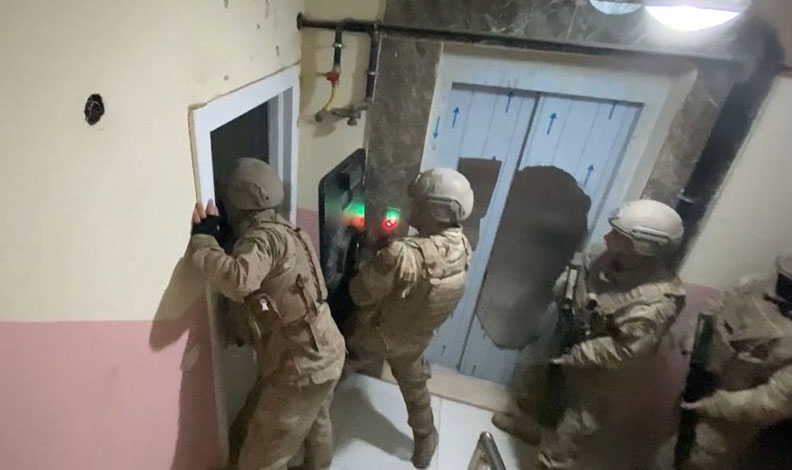 2 ilde PKK/KCK’ya operasyon: 3 tutuklama