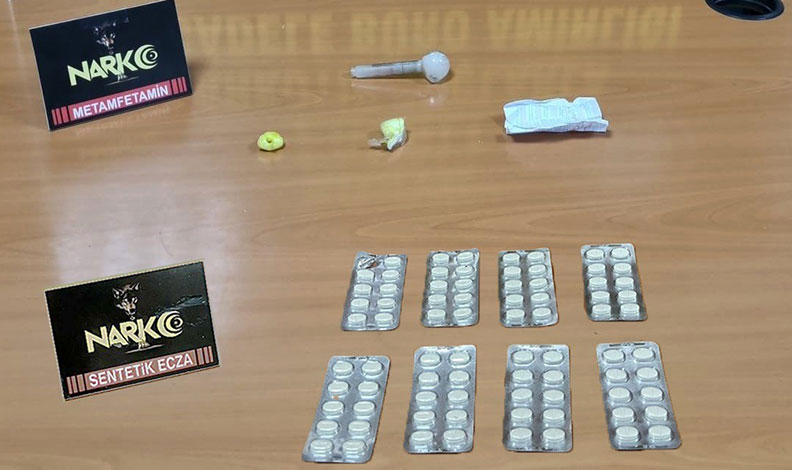 Konya’da uyuşturucu ve kumar operasyonu: 15 gözaltı